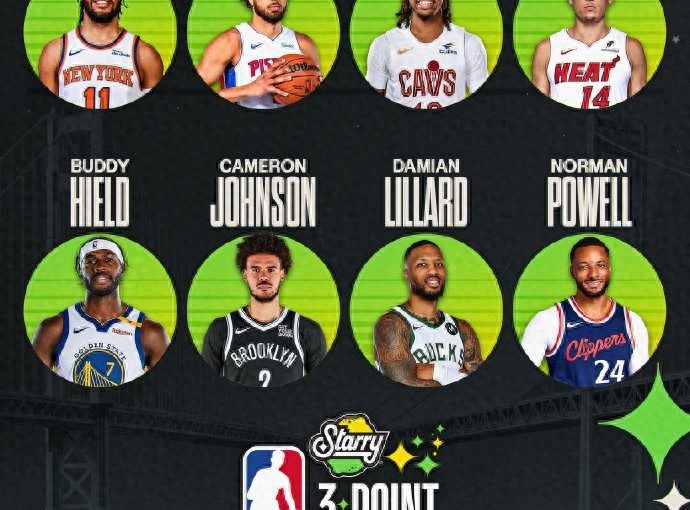 ＮＢＡ／利拉德挑戰三分球大賽三連霸！能否再創歷史，成為最偉大的射手之一？