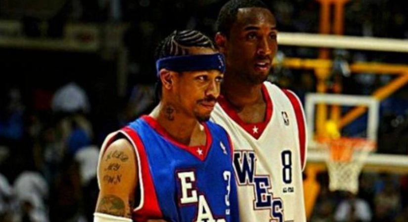 ＮＢＡ／Allen Iverson僅183公分憑什麼當狀元？這5張照片讓你徹底明白他的偉大！