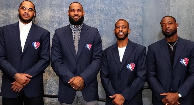 ＮＢＡ／風塵四俠選秀時的模板是誰？如今的他們，真的超越了嗎？
