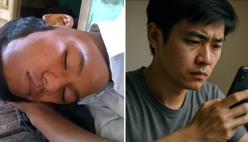 他傳了張照片到群組，10秒後「驚覺不對」收回，但為時已晚，網友炸鍋：你害人不淺