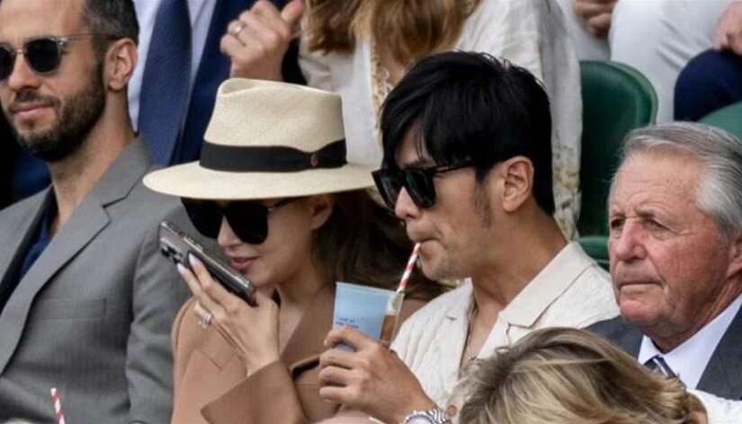 倫敦這一天，孫儷鄧超和周杰倫夫婦，再次證明暴發戶和貴族的區別！