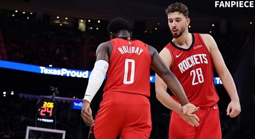 ＮＢＡ／畢竟投射能力還算不錯　火箭真不該讓替補控球後衛爛在板凳席上