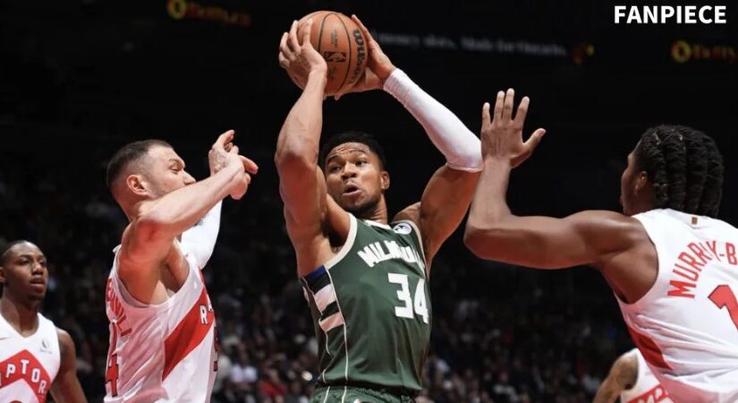 ＮＢＡ／字母哥背靠背慘敗暴龍！三節22+8提前認輸打卡末節無奈坐穿板凳