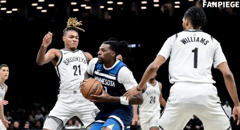 ＮＢＡ／灰狼送籃網開季7連敗　迪文25+9+5 蘭德爾三雙