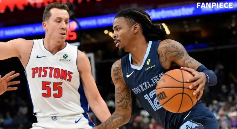 ＮＢＡ／莫蘭特解禁18+6+10灰熊仍輸　活塞坎寧安末節19分