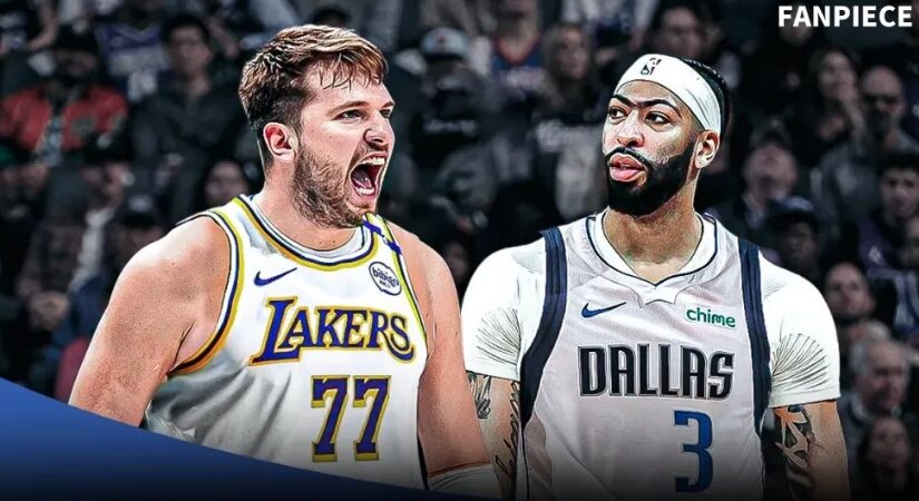 ＮＢＡ／東契奇=戴維斯+弗拉格+湯普森？美媒回顧湖俠交易：湖人大獲全勝