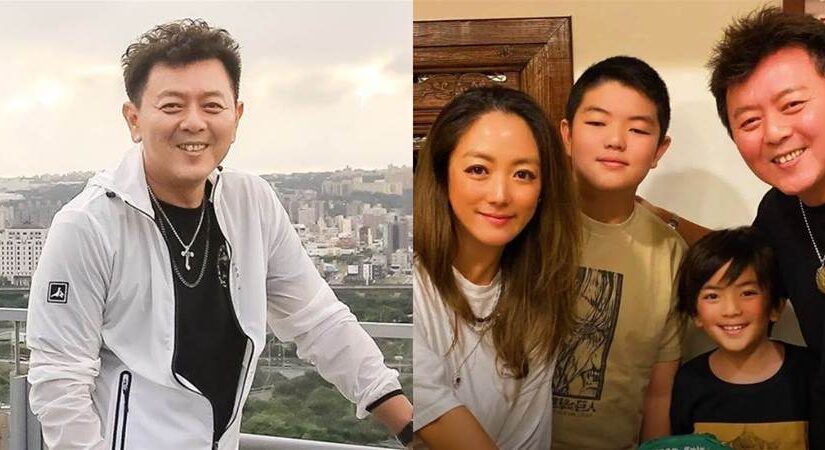 過去是情場浪子！57歲主持一哥「娶小15歲老婆變好爸爸」14年婚「老婆一句話」甘願隱退：兒子比夜店好玩