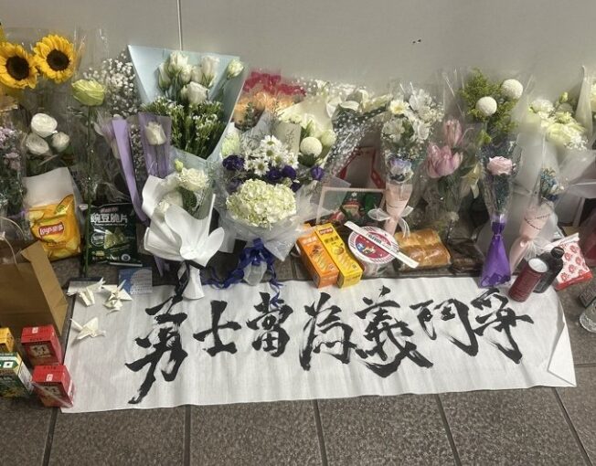 擋下張文汽油彈恐怖計畫！北捷壯烈犧牲57歲余大哥不是保全，友曝私下生活照：請大家記得他的名字余家昶