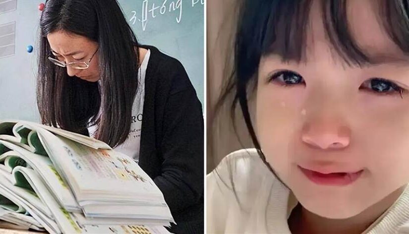 女兒考卷寫「中」反義詞是「外」被扣分！爸一看不知錯在哪…請教老師後傻眼了