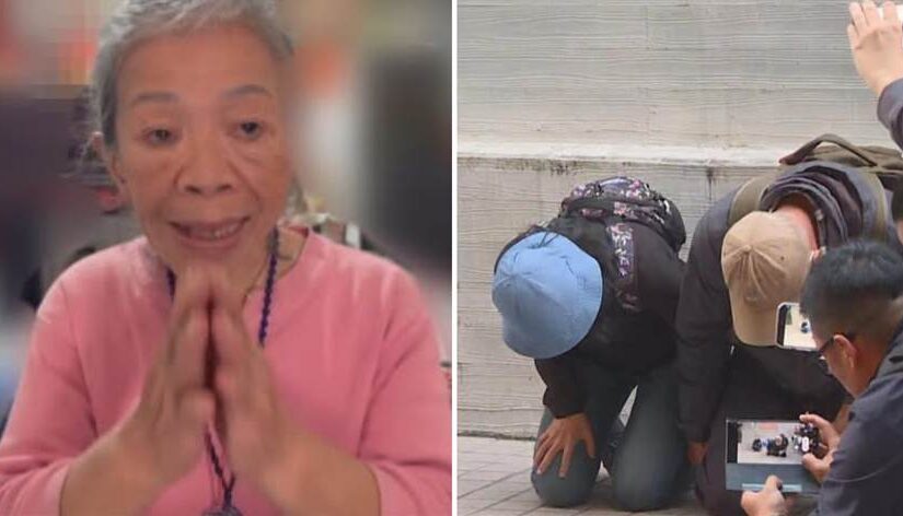 快訊／張文父母下跪！余家昶80歲母驚吐「一句話」全網淚悟：難怪兒子成大英雄