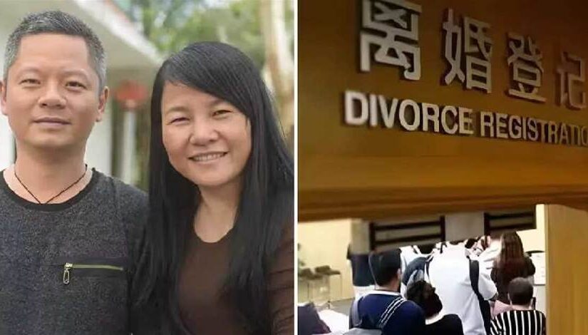 結婚4年沒孩子，爭吵不斷決定離婚，簽字那天「工作人員一直踢我的腳」我「轉頭看到妻子」：決定不離了….