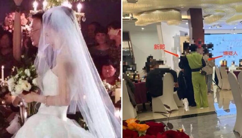 新娘被男閨蜜叫走23分鐘，回來婚禮散場只剩娘家人：你麥克風沒關！
