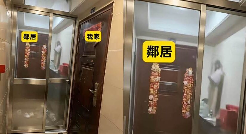 朋友來家怒斥鄰居佔公用區域！我嘆息忍忍算了… 他看不下去替我出頭「只做1事」：隔天對方秒拆
