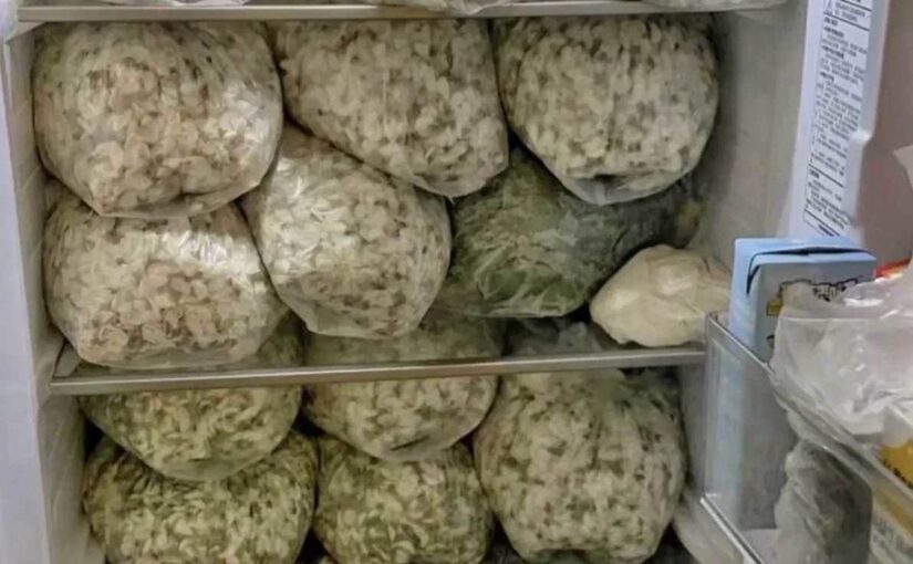 下班回家打開冰箱，看到婆婆「塞滿冰箱」氣炸PO文吐槽，卻慘遭網友怒罵：不吃給我！