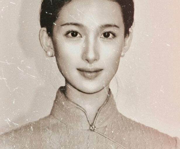 仙女的基因！她曬出「泛黃外婆老照片」五官美到不行　真實身份曝光「網友更驚訝」：太羨慕了