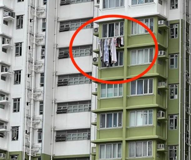 樓上鄰居曬棉被「整件垂下來擋住我家窗戶」！上樓反應她不聽「我淡定走向窗戶」隔天換她下樓求我…