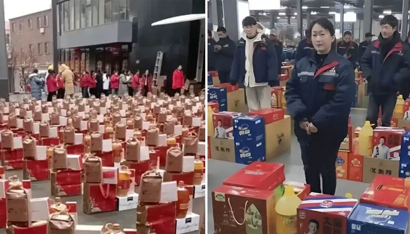 公司尾牙發禮品數目驚人，員工臉上卻沒有「絲毫笑意」，知情人爆內幕：這誰笑得出