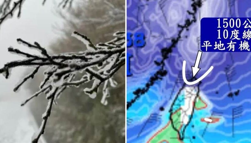 最新／預測台灣「平地恐降到0度」專家揭急凍：比2016霸王寒流強
