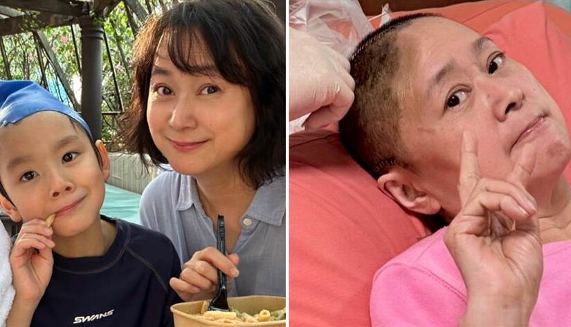 60歲王月昏迷2度開顱！消失2個月「女兒曝媽媽病況」陳鴻焦急淚喊：「等妳一起去公證…」