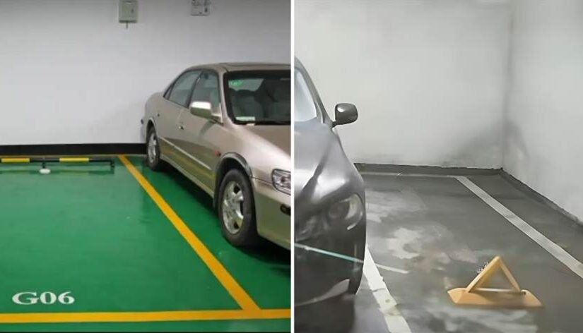 惡鄰偷偷重劃停車線，吃掉她25公分車位！她氣炸提告…法院判了