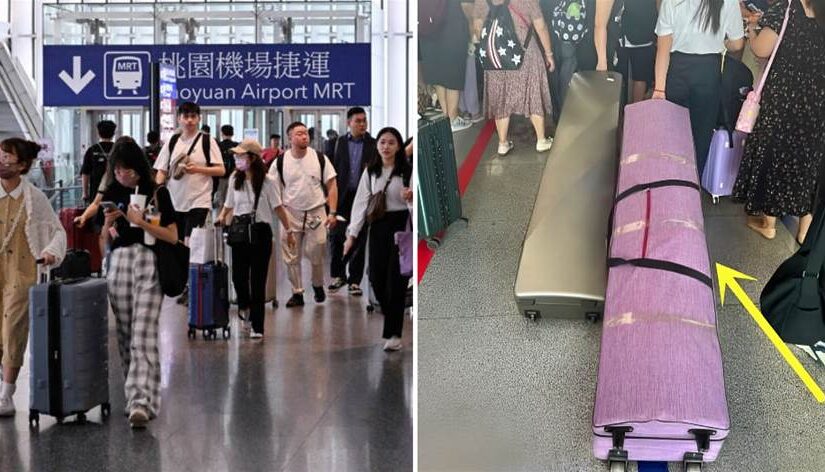 機場遇母女拉「超大行李箱」，路人驚恐「好似棺材」，得知「真相」後才鬆了一口氣：是我見識短淺了