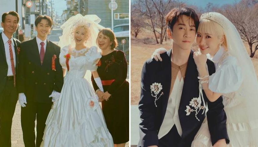 席開60桌！Lulu陳漢典世紀婚「吳宗憲霸氣禮金曝光」全場驚呼「對Lulu比Sandy還好」