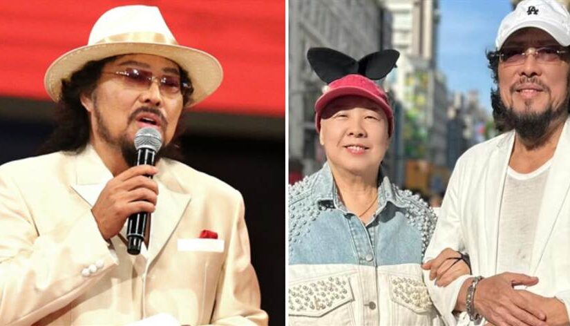 宣布離開台灣，張菲哽咽曝「親愛的他過世了」：人生無常!