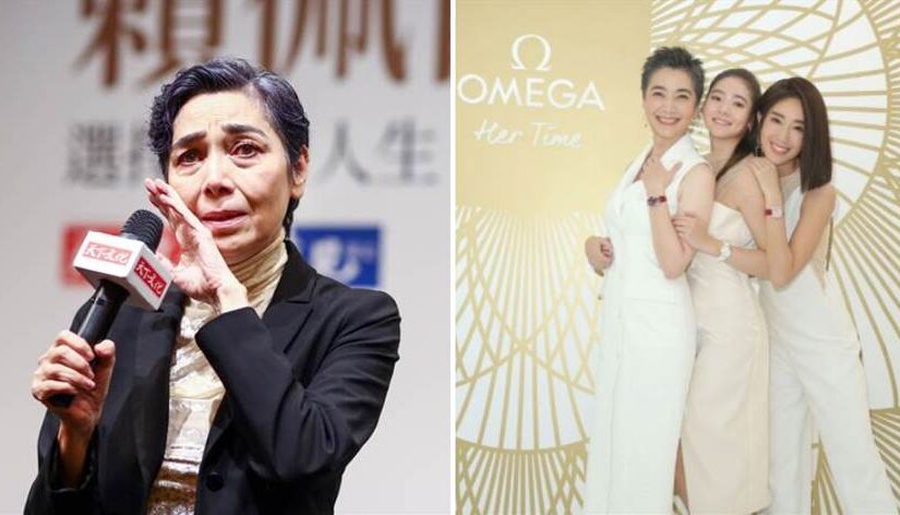 怎麼對待媳婦？賴佩霞認了「從沒有期待隋棠」曝「私下婆媳相處」 忍不住哭了：是真的苦