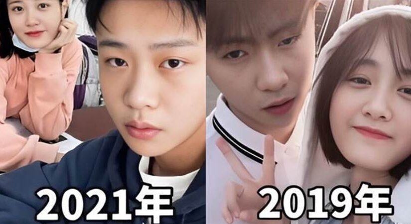 情侶7年後對比照「她依舊少女，他已成大叔」！原因曝光…網友全淚目：希望大家嘴下留情