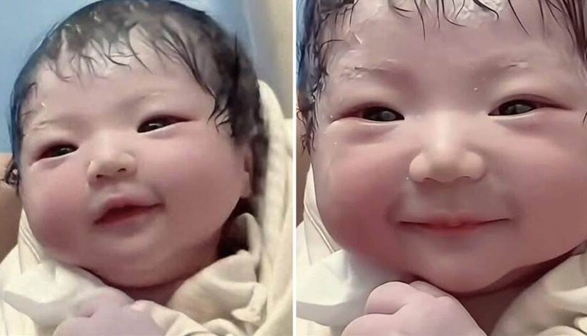 新生兒出生「不哭反笑」，父母開心炫耀！醫生衝過來看了一眼…臉色瞬間變了