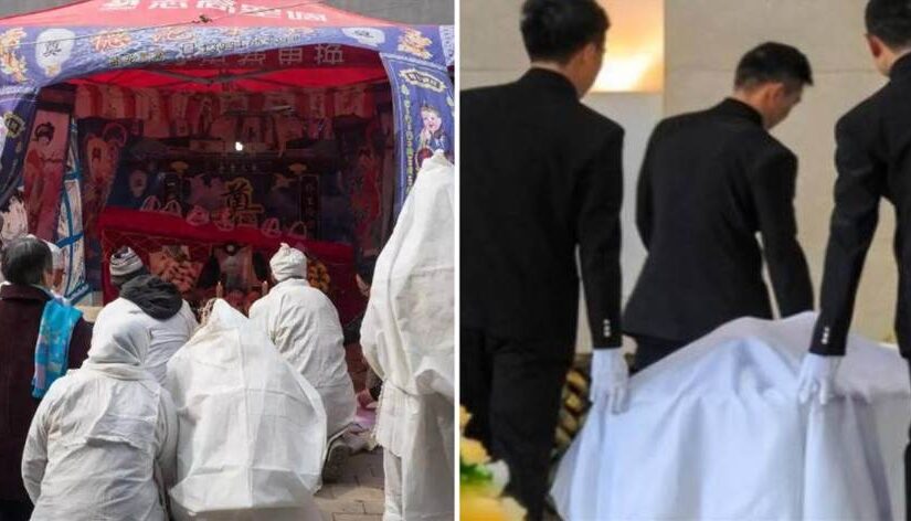 ​伴侶去世後！為什麼「配偶不能去送葬」？長者道出了：背後的原因