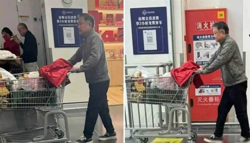 網友偶遇「紅極一時的巨星」，直言他曾是數不盡的女生摯愛，可惜歲月無情如今早已兩鬢斑白…