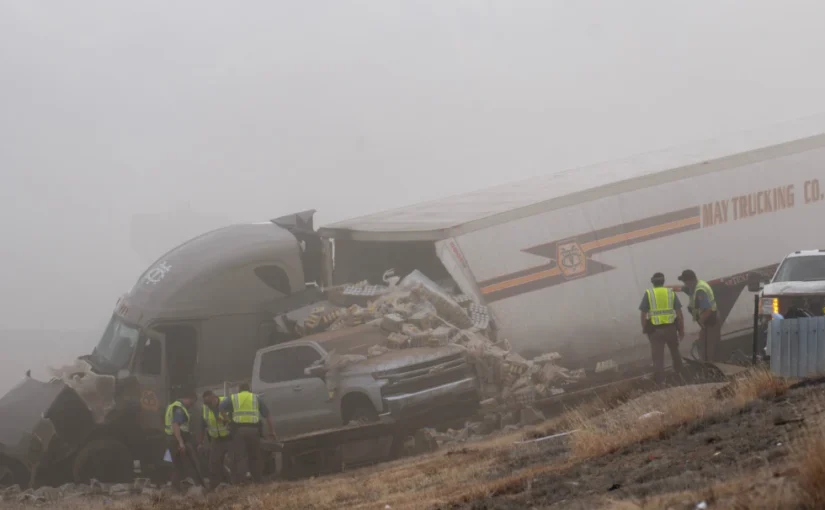 快訊／釀4死29傷！警方悲嘆：「根本來不及閃…」