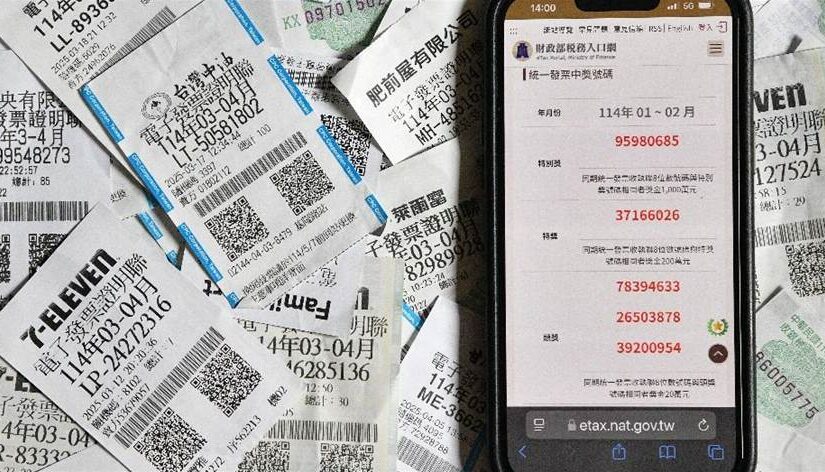 快訊 / 繳電話費發票「爽中1000萬」！獎落這縣市