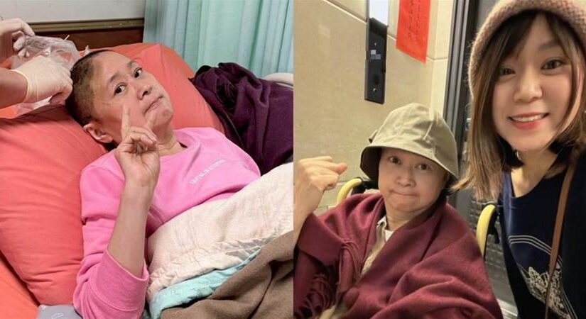 才說開顱恢復好！60歲王月「證實已離開臺北」 好友認了「報喜不報憂」曝真實病況