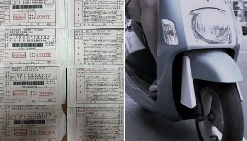 8分鐘收8張罰單！長輩騎車碰檢舉人「1違規連犯6次」委屈慘吞9600元罰單，警方調閱回應了…