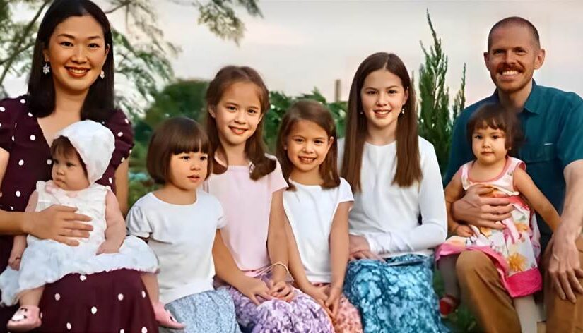 14年前，美國男子娶台灣媳婦，連生7個女兒，孩子不上學靠買書自學，如今怎麼樣了…