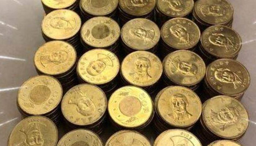 網友po貼「日存50元」半年後爽成土豪！有人急提醒：我不會存50元硬幣，小心有風險