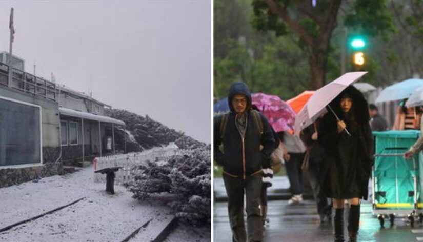 快訊／台灣下雪了！下波強冷空氣「暴跌剩8度」這地區連凍3天「時間曝光」