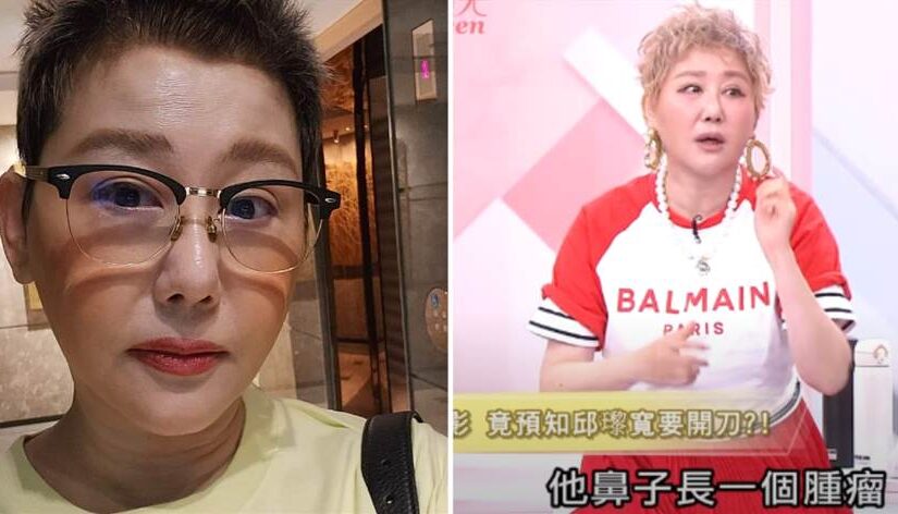 凌晨阿飄坐床尾！藍心湄驚見「背影像好友邱瓈寬」嚇壞，急打電話「一接起來大哭」：真的出事了…