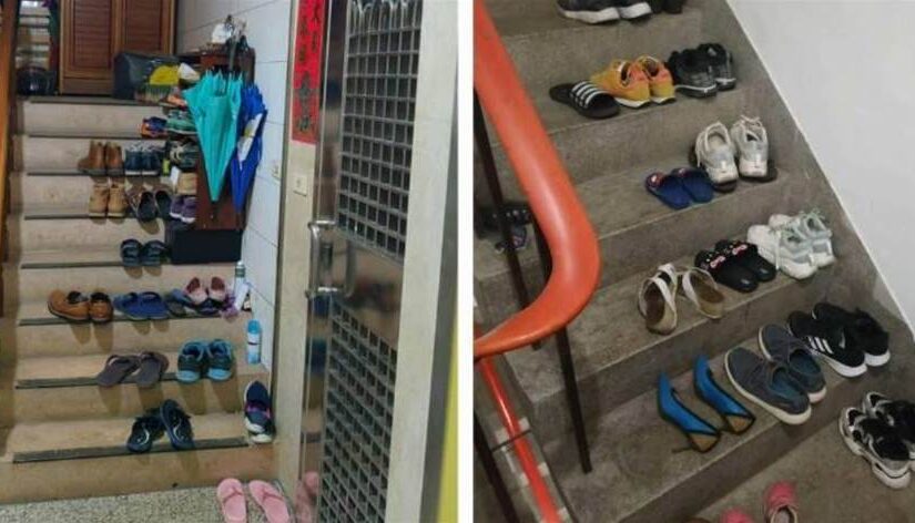 上樓沒路走！鄰居「樓梯間堆滿鞋」勸不聽，聰明屋主不打119「直接開罰20萬」