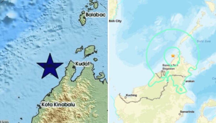 快訊／驚爆7.1強震！