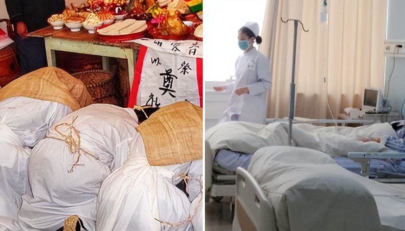 媽媽葬禮，老婆孩子都沒來，5天後丈母娘心臟病發「我選擇無視」隔天收到離婚通知，衝到醫院傻眼了