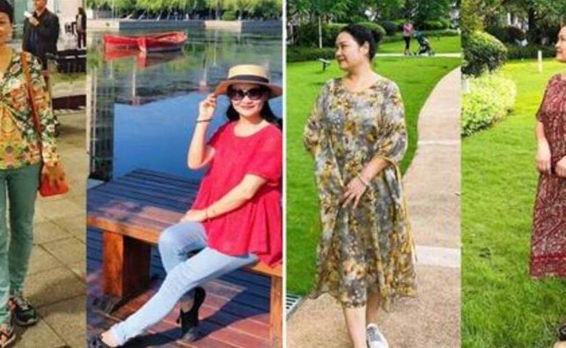 60歲媽媽建議別穿牛仔褲和大媽裙，今年流行這麼穿，優雅又特顯瘦