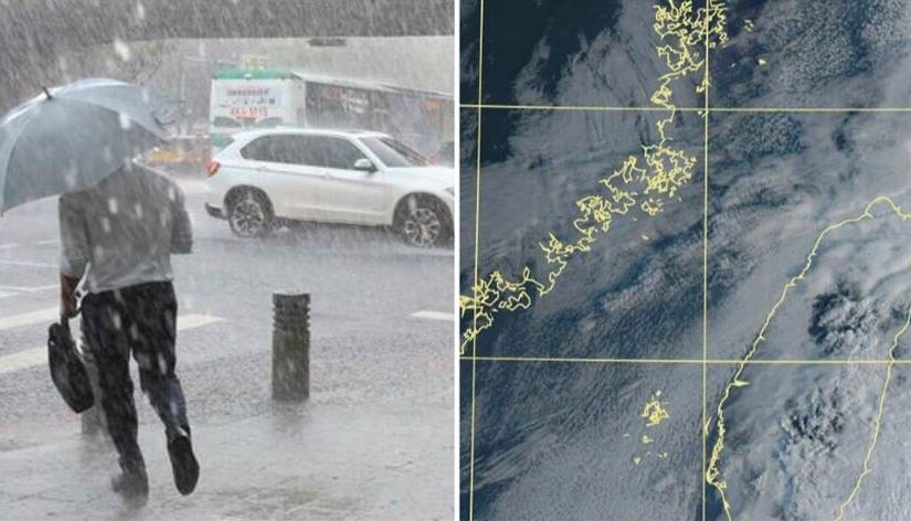 快訊／要放9天了！過年連假「雨下最猛」時間曝光