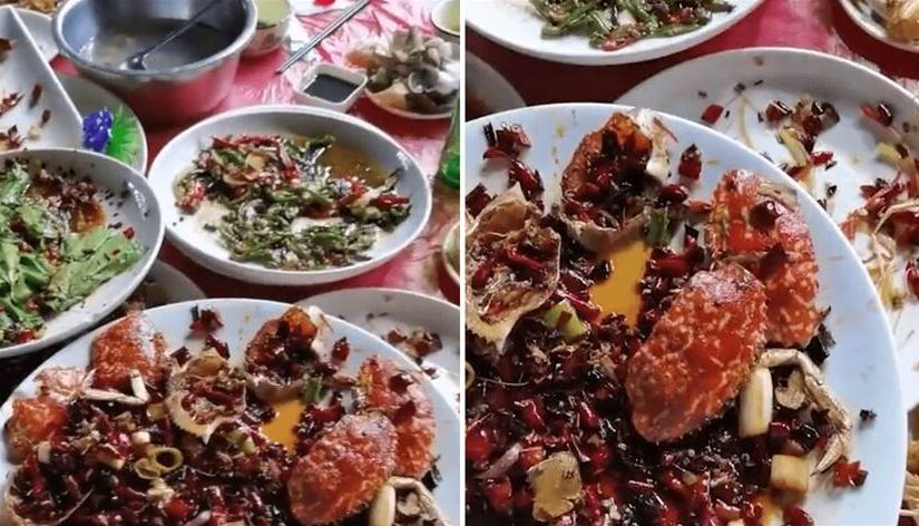 吃海鮮結帳1萬4！顧客曬整桌「痛斥被當傻瓜」急報警，老闆被迫重算錢「結局全網看傻…」