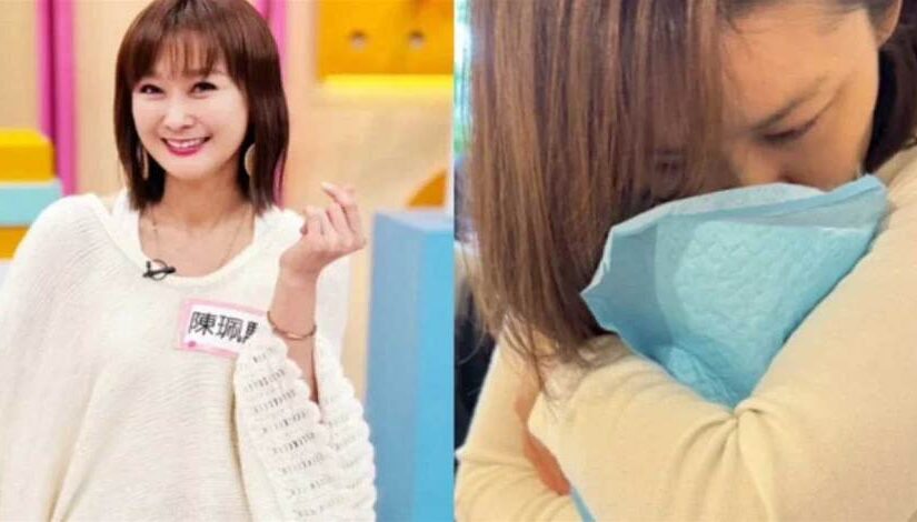 陳珮騏「20歲女兒」睡夢中離世！獻告別式最後擁抱：願一起進塔