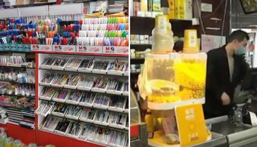 雜貨店買圓規！「13歲男童不斷講電話」老闆一聽立馬搶走手機　「打開看螢幕」瞬間心涼：太晚了