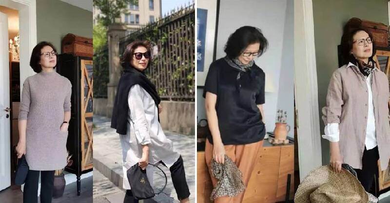 怪不得女人都不穿闊腿褲了，今年流行「卡布里褲」50、60歲更美