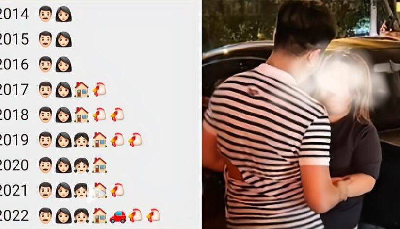 30歲女子在網上PO了一張圖，只有經歷的人才能看懂：2025年那行看哭全網